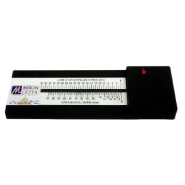 Mesureur Adler Merlin Lazer épaisseur de verre - 18360H photo du produit Principale M
