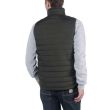 Gilet matelassé sans manches GILLIAM noir TL - CARHARTT - S1102286001L pas cher Secondaire 6 S