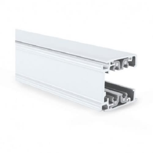 Rail triphasé pour spot LED blanc 1m lot de 2 MIIDEX LIGHTING 82021 photo du produit Principale L