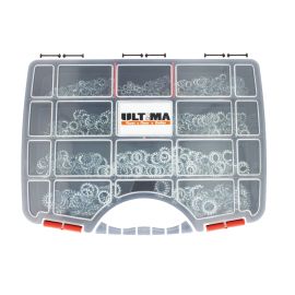 Coffret de 970 rondelles éventails COF921 DIN 6798 ULTIMA. photo du produit Principale M