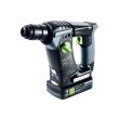 Perforateur SDS Plus 18 V BHC 18 HPC 4,0 I-Plus + 2 batteries 4 Ah + chargeur en coffret SYSTAINER SYS3 FESTOOL 577602 photo du produit Secondaire 1 S