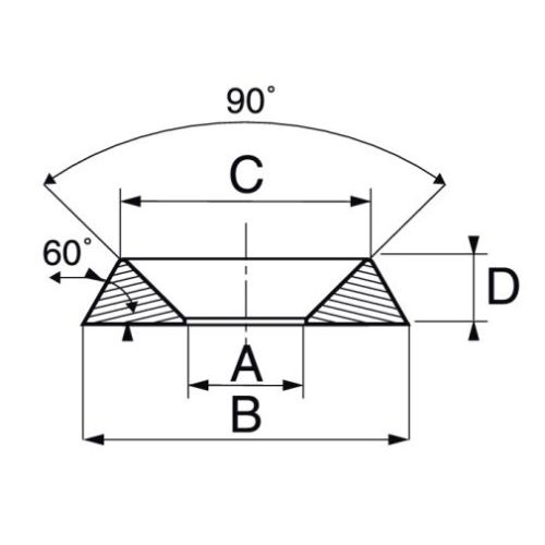 Rondelle cuvette nylon 6.6 NFE 27619 M5 boite de 200 pièces - ACTON - 865005 pas cher Secondaire 1 L