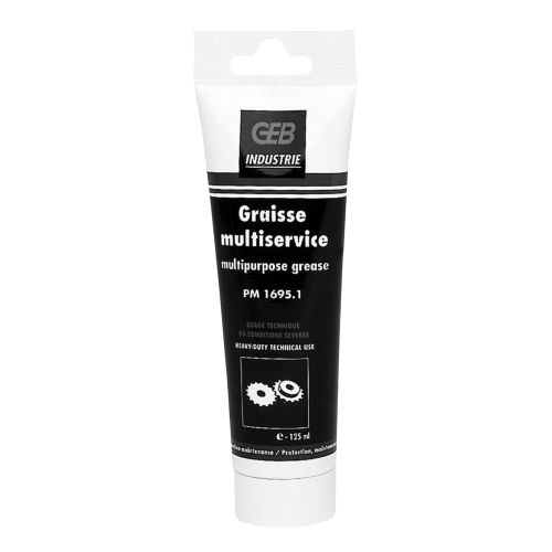 Graisse multi-service tube 125ml - GEB - 651147 pas cher Principale L