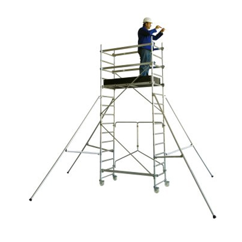 TUBESCA COMABI &Eacute;chafaudage pliant T-ONE 155 3.70 m TUBESCA-COMABI 22401521 