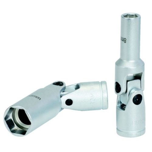 Douille articulée 3/8'' pour bougie de préchauffage 8 mm KS TOOLS 500.7301 photo du produit