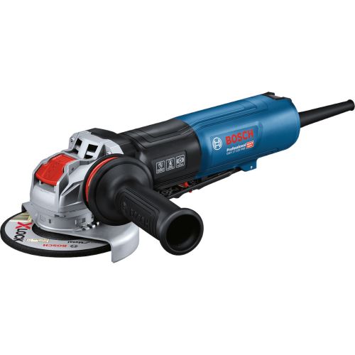 Meuleuse d'angle 1700 W GWX 17-125 PSB en boite en carton BOSCH 06017D3700 photo du produit