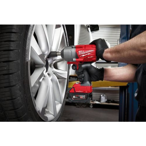Boulonneuse à chocs 1/2'' 18 V M18 ONEFHIWF12E-0X (sans batterie ni chargeur) + HD BOX MILWAUKEE 4933478405 photo du produit Secondaire 3 L