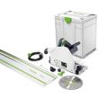 Scie plongeante TS 75 EBQ-Plus-FS - FESTOOL - 576115 pas cher