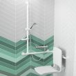 Mitigeur de douche thermostatique SECURITHERM bicommande - DELABIE - H9741 photo du produit Secondaire 4 S