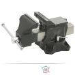 Etau d'établi pivotant 200 mm EBT200 PEUGEOT OUTILLAGE 100715 photo du produit Secondaire 1 S