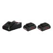 Cisaille à tôle Bosch GSC 18V-16 + 2 batteries Procore 18 V 4.0Ah + chargeur GAL 18V-40 photo du produit Secondaire 3 S