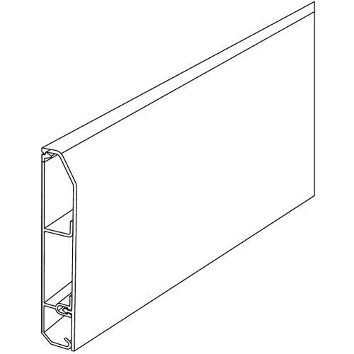 Plinthe SL 20110 blanc OBO BETTERMANN 6132207 photo du produit Secondaire 1 L