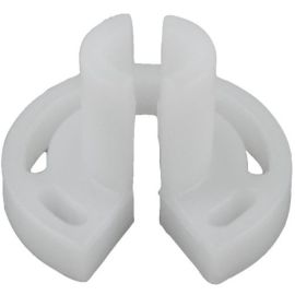 Clip de d&eacute;verrouillage KS Tools PVC blanc 3/8'' - 115.1263 photo du produit Principale M