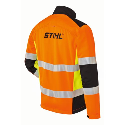 Veste anti-coupures Protect MS haute visibilité C1 T:48 S STIHL 0088-326-0403 photo du produit Secondaire 1 L