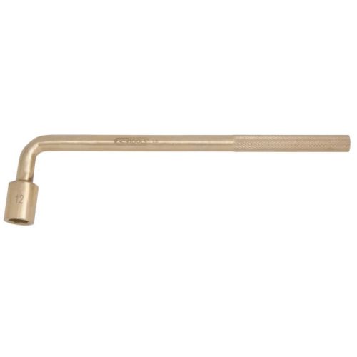 Clé à douille BRONZEPLUS ''L'' 6 pans antidéflagrant en aluminium-bronze 175x8 mm KS TOOLS 963.8343 photo du produit