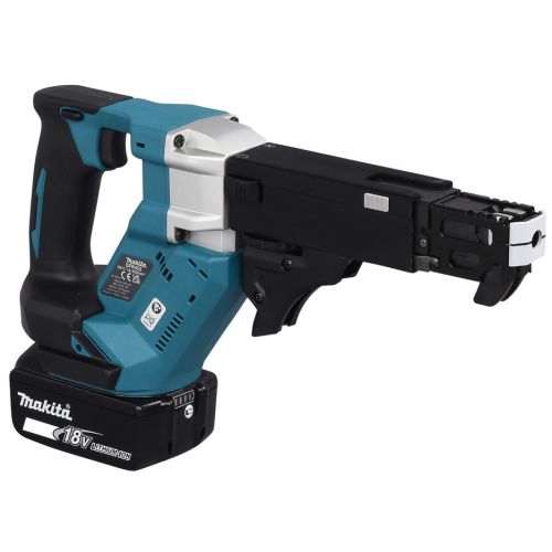 Visseuse automatique LXT 18 V Li-Ion (sans chargeur ni batterie) en coffret MAKPAC MAKITA DFR452ZJ photo du produit Secondaire 6 L