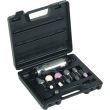 Coffret meuleuse droite pneumatique 3 et 6mm - SAM OUTILLAGE - 1610-90 pas cher