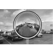 Miroir multi-usages panoramiques 180° D600mm - SOCOMIX - CHATEL 607 pas cher Secondaire 1 S