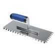 Platoir à dents coudées 280 x 115 mm U 8 x 8 mm MEJIX 180251 photo du produit
