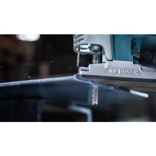 Lots de 5 lames scie sauteuse T121BFC Pro bimétal 92 mm pas 2 mm T BOSCH 2608655110 photo du produit Secondaire 2 L