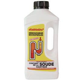 Déboucheur eau chaude diablotin microperles - DEBU4 photo du produit Principale M