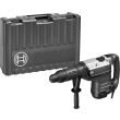 Perforateur SDS-Max 1500W  GBH 8-45 DV en coffret - BOSCH - 0611265000 pas cher