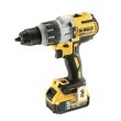 Perceuse-visseuse à percussion 18 V + 2 batteries 5 Ah + coffret TSTAK DEWALT DCD996P2-QW photo du produit Secondaire 1 S