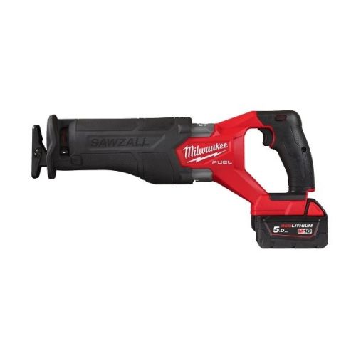 Scie sabre 18V M18 FSZ-502X + 2 batteries 5 Ah + chargeur + coffret HD-BOX - MILWAUKEE TOOL - 4933478291 pas cher Secondaire 1 L