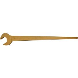 Clé à fourches BRONZEPLUS KS Tools longue en aluminium-bronze antidéflagrant 45° photo du produit Principale M