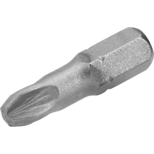 Embout 1/4'' au Titane pour vis Pozidrive® N°2 - SAM OUTILLAGE - E-125-PZ2 pas cher