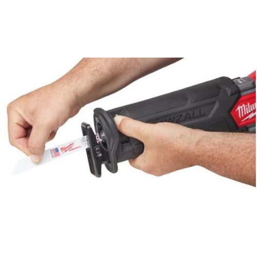 Scie sabre 18V M18 FSZ-502X + 2 batteries 5 Ah + chargeur + coffret HD-BOX - MILWAUKEE TOOL - 4933478291 pas cher Secondaire 3 L