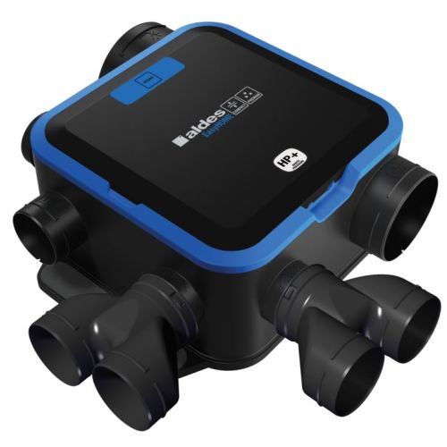 Groupe de ventillation 52W EASYHOME Hygro COMPACT Premium HP+ ALDES 11033025 photo du produit Secondaire 3 L