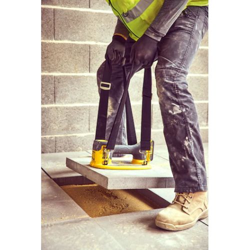 Ventouse 18 V XR Grabo (sans batterie ni chargeur) capacité de charge 120 kg DEWALT DCE590N-XJ photo du produit Secondaire 3 L