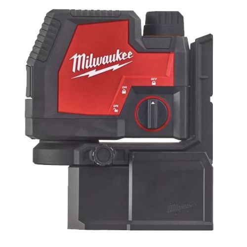 Niveau laser à 2 lignes 4 V L4 CLLP-301C  avec aplomb et batterie 3 Ah MILWAUKEE 4933478099 photo du produit Secondaire 4 L