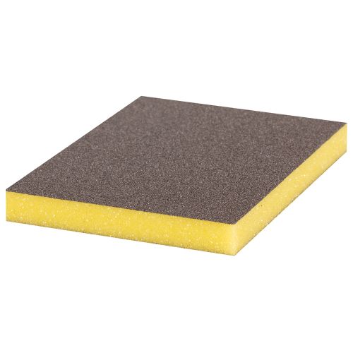 Éponge abrasive plate Expert 98x120x13mm fin expert pour ponçage en mousse - BOSCH - 2608901172 pas cher