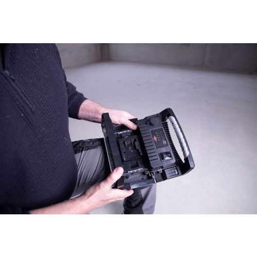 Projecteur de chantier LED 18 V Multi Battery 6050 MH Professional hybride 6200lm (sans batterie ni chargeur) + sac de transport BRENNENSTUHL 1173140600 photo du produit Secondaire 12 L