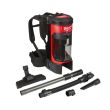 Aspirateur à dos 18 V FUEL M18 FPPV-0 (sans batterie ni chargeur) MILWAUKEE 4933464483 photo du produit Secondaire 3 S