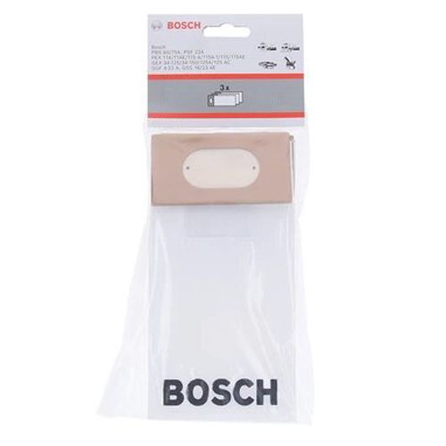 Pack de 3 sacs aspirateurs en papier BOSCH 68005411067 photo du produit Secondaire 1 L