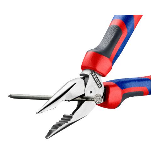Pince universelle 1/2 ronde 185 mm KNIPEX 08 22 185 photo du produit Secondaire 6 L