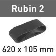 Bandes abrasives Rubin 2 L620X105 P40 RU2/10 - FESTOOL - 499149 pas cher