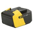 Perceuse à percussion 18 V EnergyDrill18VP40N + 2 batteries 4 Ah + chargeur rapide + coffret PEUGEOT OUTILLAGE 250317 photo du produit Secondaire 2 S