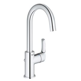 Mitigeur de lavabo taille L EUROSMART Grohe bec tube pivotant - 23537-002 photo du produit Principale M