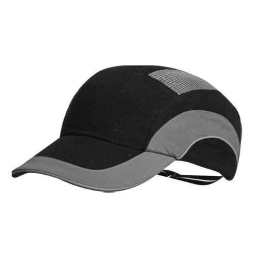 Casquette anti-heurt Hardcap A1+™ Visière courte 5cm noir/gris - JSP - 0181241 pas cher