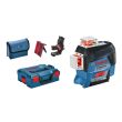 Laser ligne 12 V GLL 3-80 C (sans batterie ni chargeur) BOSCH 0601063R03 photo du produit