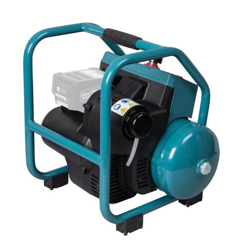 Compresseur Makita 40 V Max XGT (sans batterie ni chargeur) MAKITA AC001GZ photo du produit Secondaire 2 L