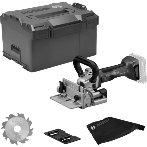 Fraiseuse à lamelles 18V GFF 18V-22 (sans batterie ni chargeur) en coffret L-Boxx - BOSCH - 0601620101 pas cher