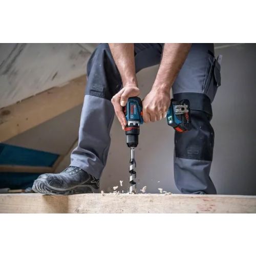 Perceuse-visseuse 18 V GSR 18V-90 FC Professional + 2 batteries + chargeur + coffret L-BOXX 136 BOSCH 06019K6200 photo du produit Secondaire 13 L