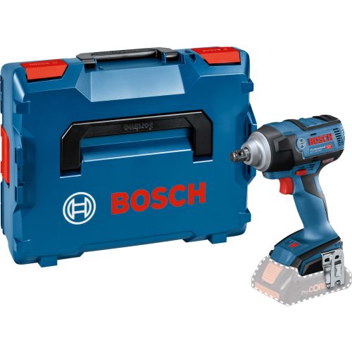 Boulonneuse 18V GDS 18V-300 Professional + 2 batteries Procore 4Ah +  chargeur en coffret L-BOXX - BOSCH - 06019D8202