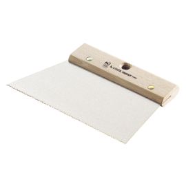 Couteau &agrave; colle acier bois 12cm pas cher Principale M