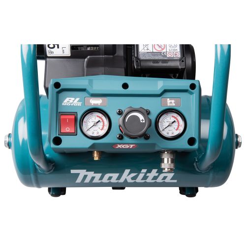 Compresseur Makita 40 V Max XGT (sans batterie ni chargeur) MAKITA AC001GZ photo du produit Secondaire 6 L